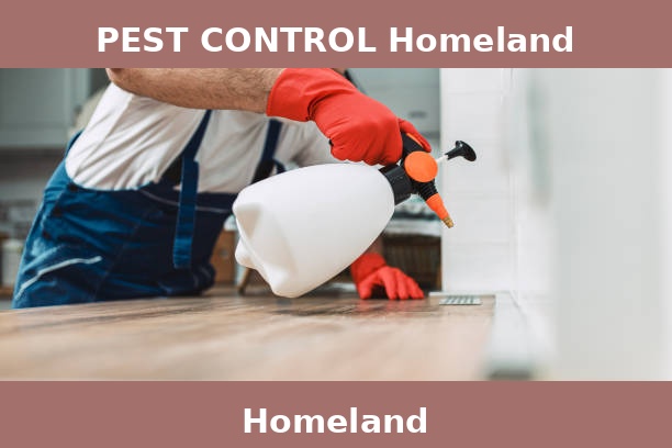 PEST CONTROL Homeland